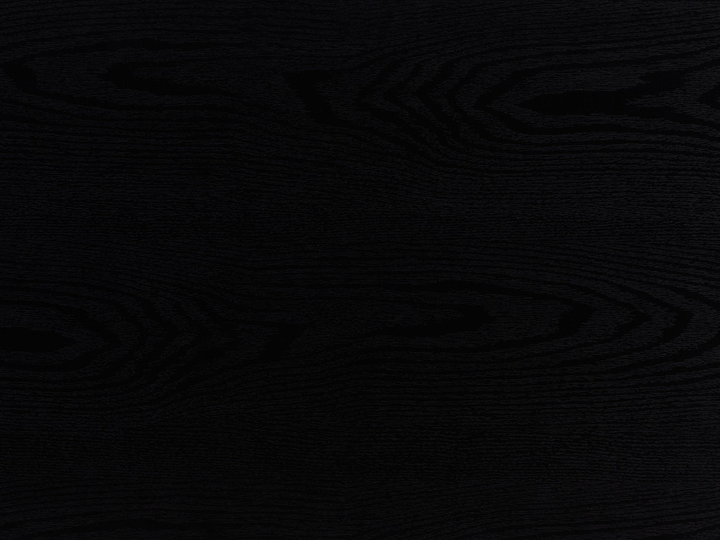 Black Fluted Coffee Table