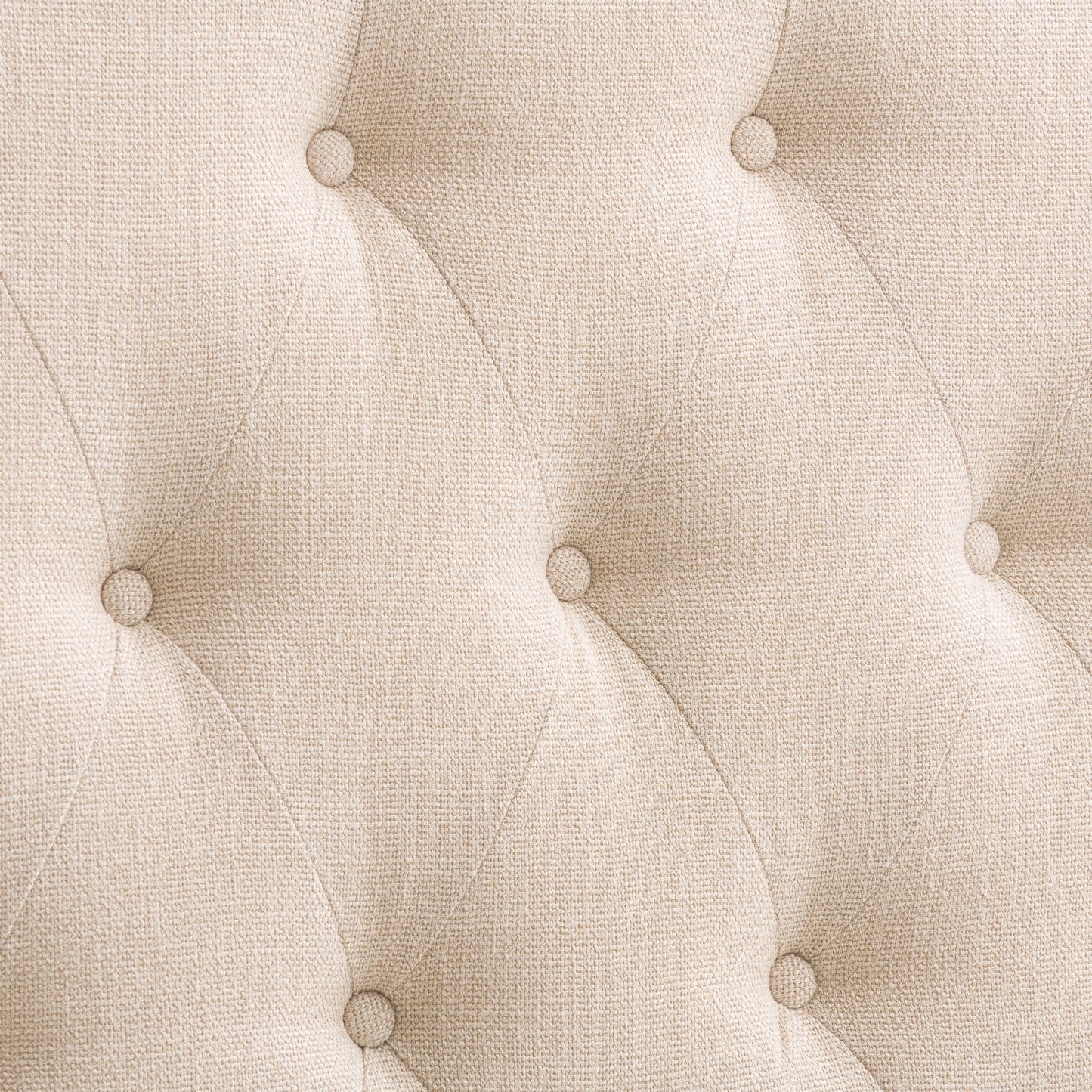 cream Diamond Tufted Headboard, Full / Double Calera Collection detail image by CorLiving#color_cream