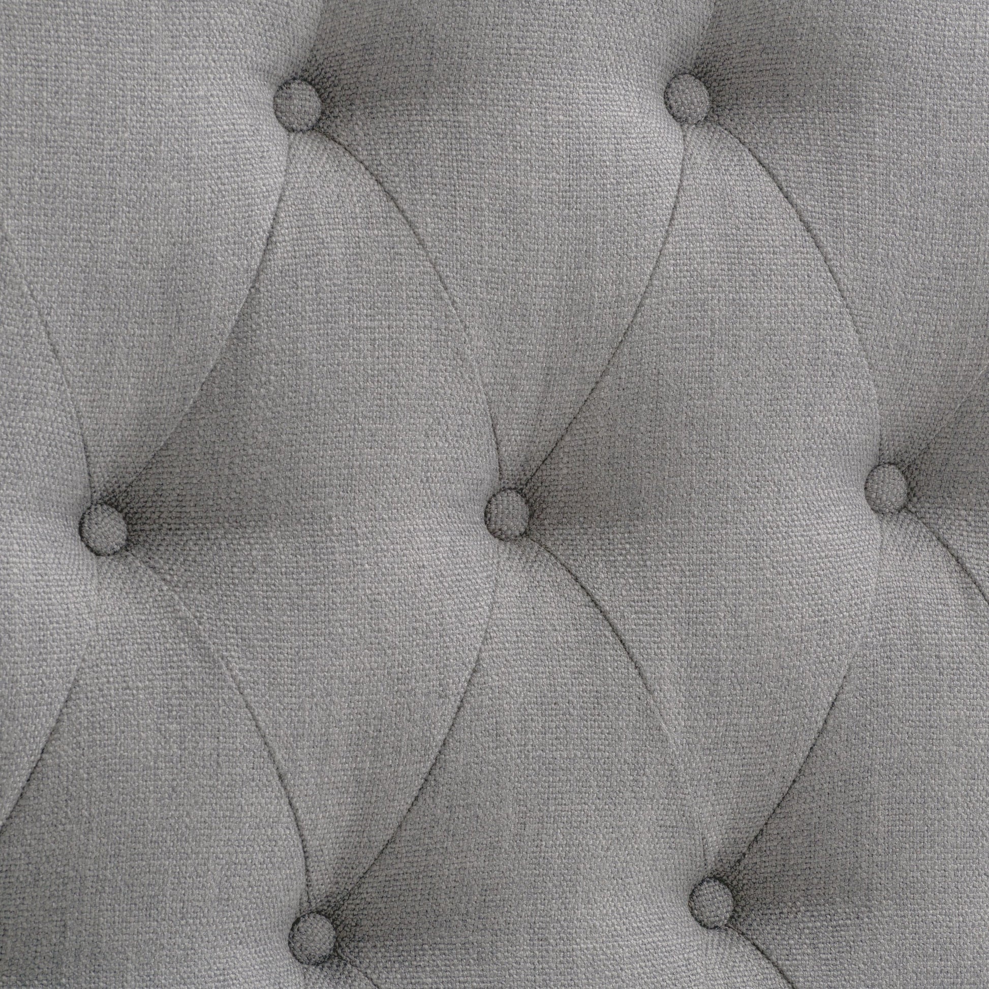 light grey Diamond Tufted Headboard, Twin / Single Calera Collection detail image by CorLiving#color_light-grey