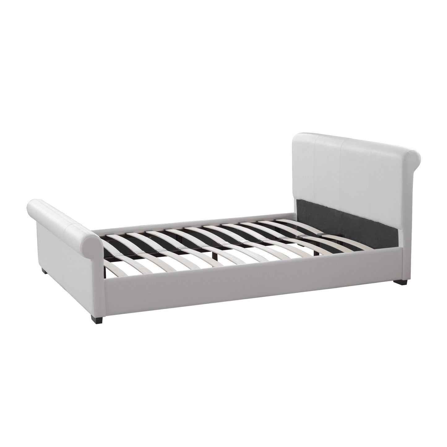 white Double / Full Bed San Antonio Collection product image by CorLiving#color_white