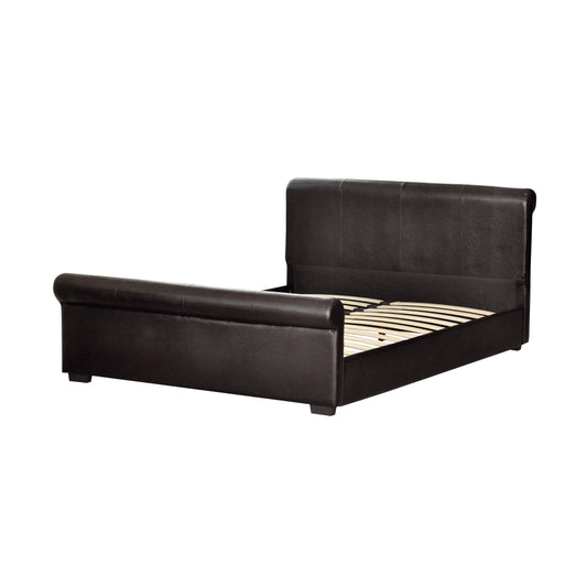 black Double / Full Bed San Antonio Collection product image by CorLiving#color_black