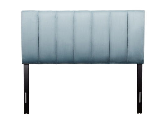 light blue Panel Headboard, Full/Double Helena Collection product image by CorLiving#color_light-blue