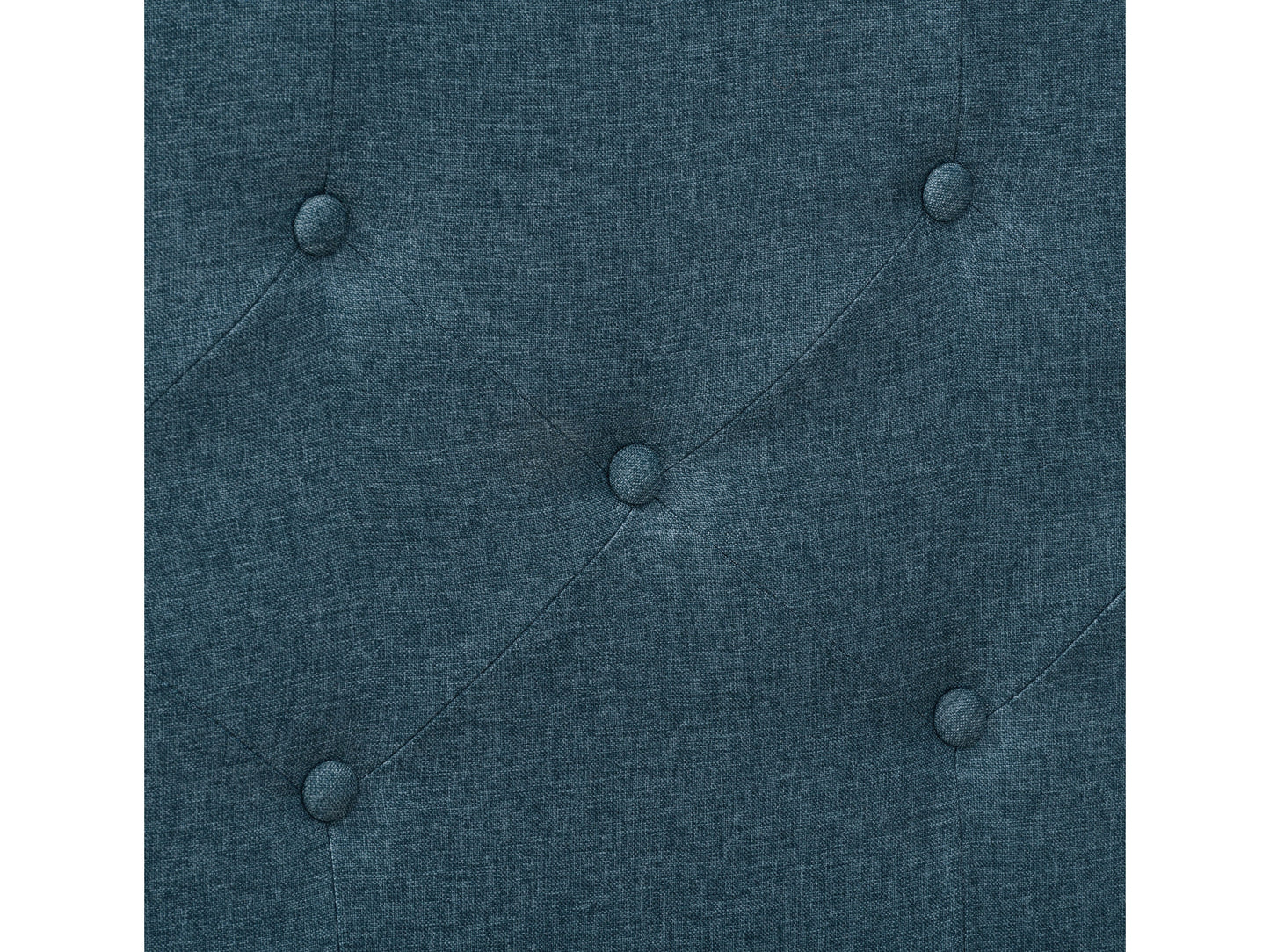 ocean blue Button Tufted Double / Full Bed Nova Ridge Collection detail image by CorLiving#color_nova-ridge-ocean-blue