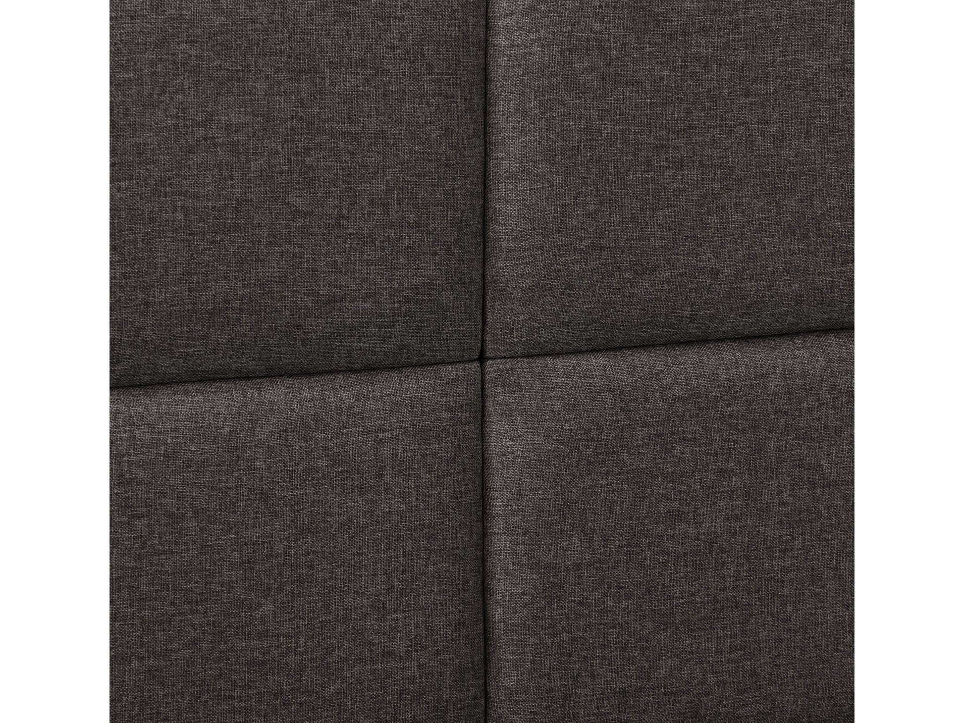 dark grey Upholstered Double / Full Bed Bellevue Collection detail image by CorLiving#color_bellevue-dark-grey