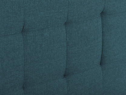 Blue Twin / Single Panel Bed Ellery Collection detail image by CorLiving#color_ellery-blue
