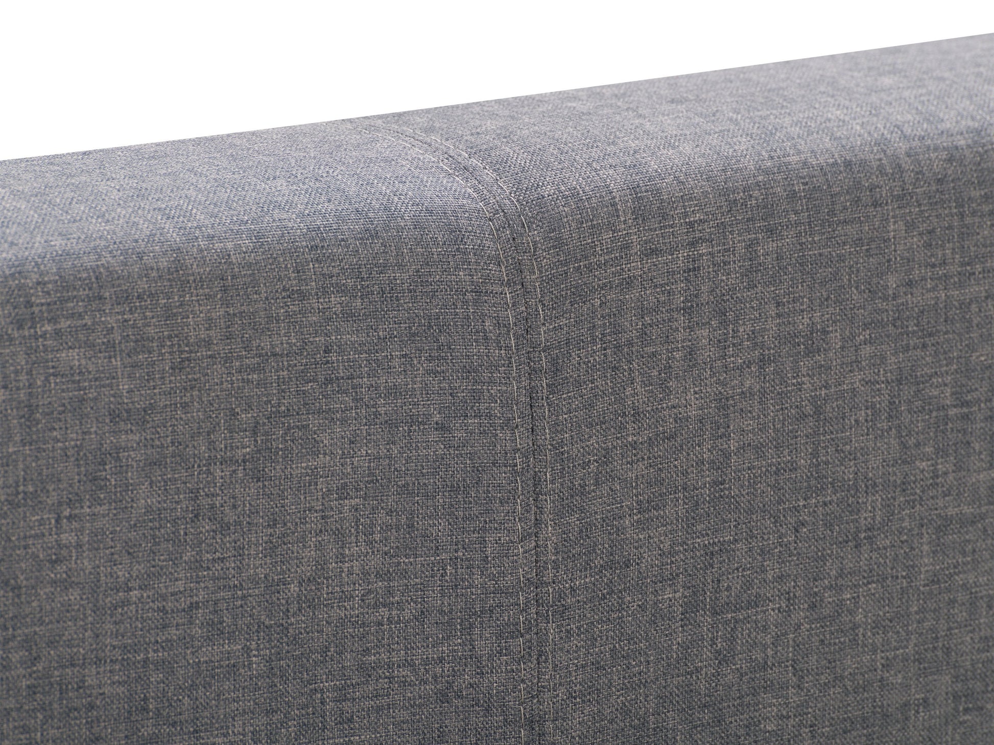 grey Contemporary Queen Bed Juniper Collection detail image by CorLiving#color_juniper-grey