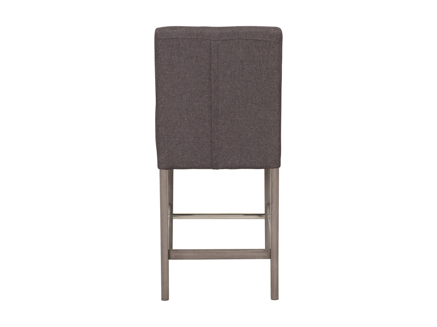 charcoal brown Wood Bar Stool Counter Height Leila Collection product image by CorLiving#color_charcoal-brown