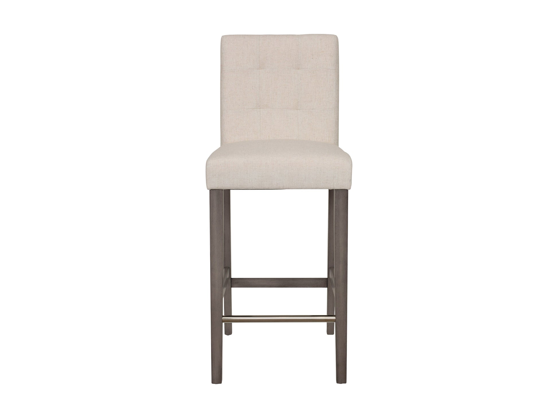 beige Wood Bar Stool Bar Height Leila Collection product image by CorLiving#color_beige