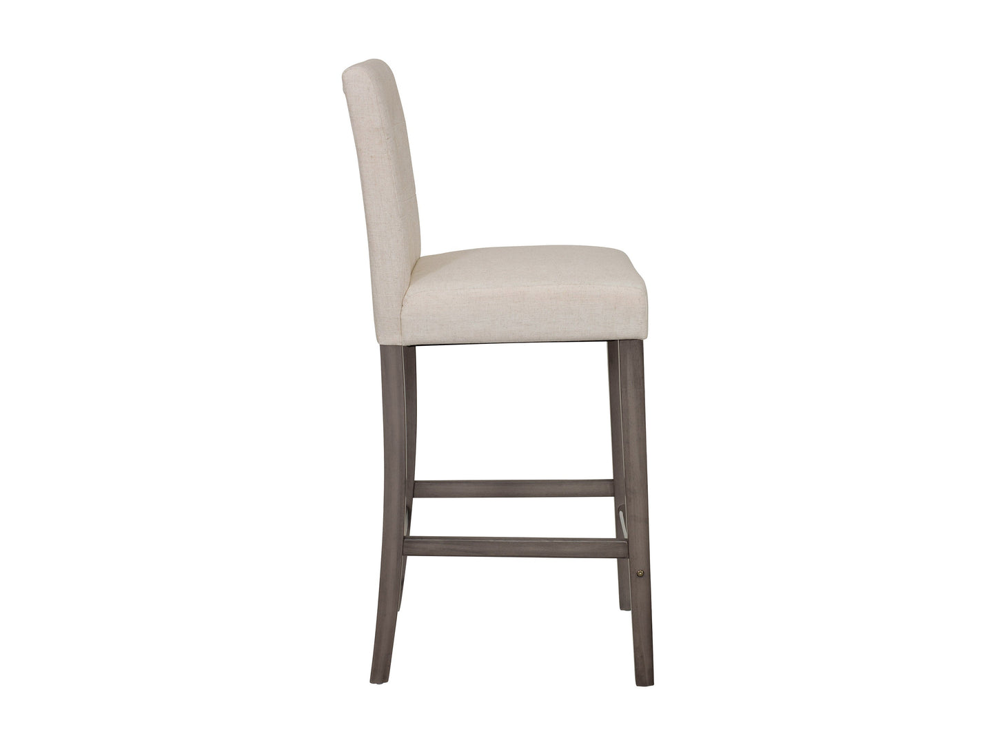 beige Wood Bar Stool Bar Height Leila Collection product image by CorLiving#color_beige