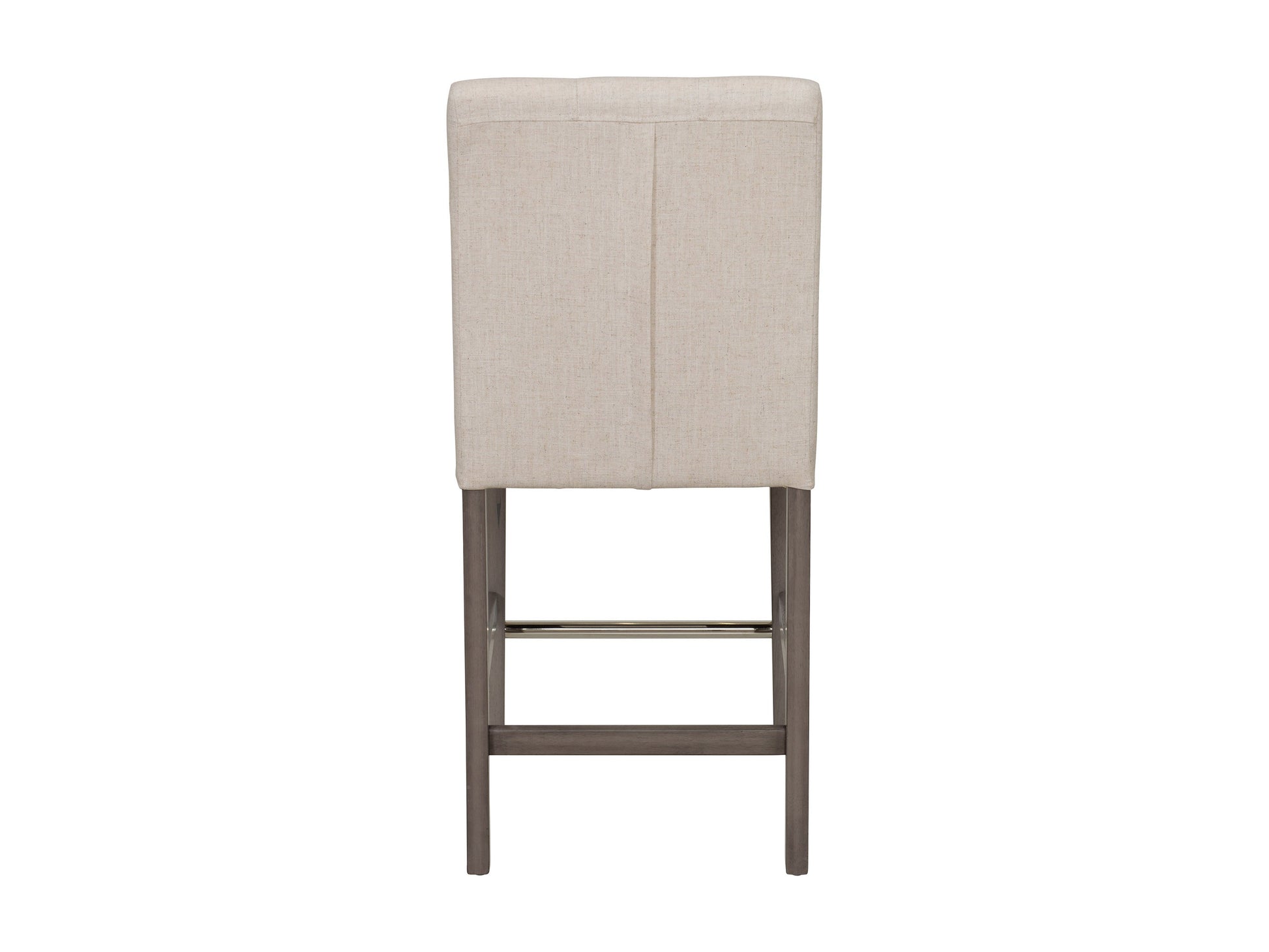 beige Wood Bar Stool Counter Height Leila Collection product image by CorLiving#color_beige