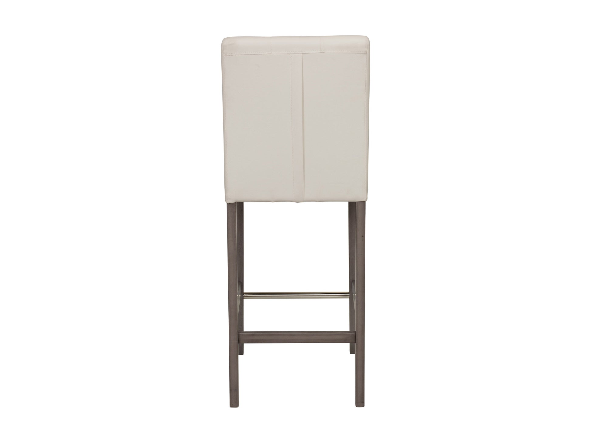 white Wood Bar Stool Bar Height Leila Collection product image by CorLiving#color_white