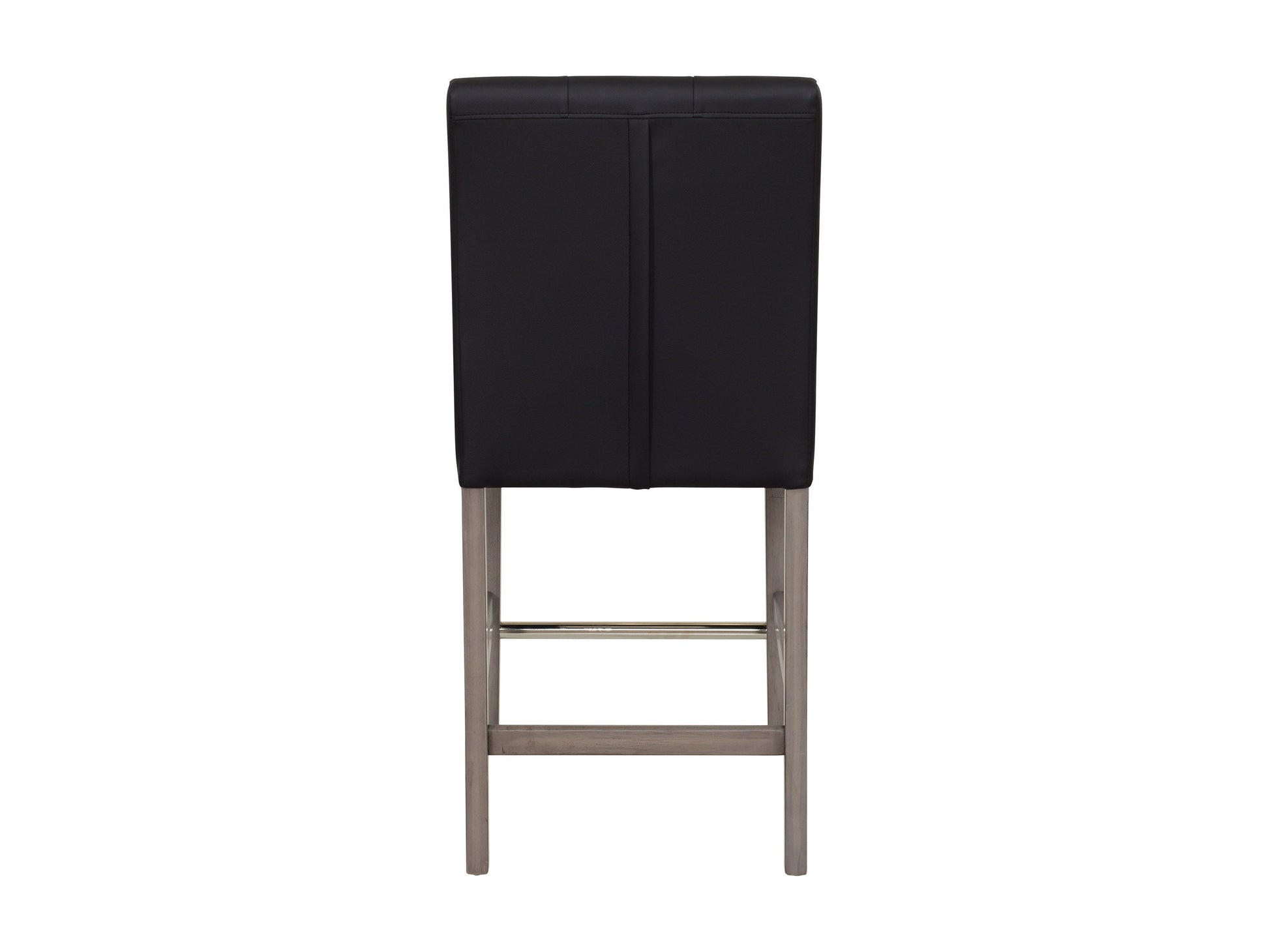 graphite black Wood Bar Stool Counter Height Leila Collection product image by CorLiving#color_graphite-black