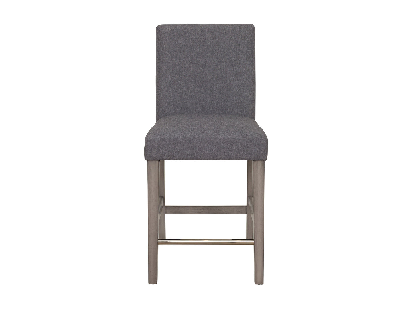 grey Wooden Bar Stool Laura Collection product image by CorLiving#color_grey