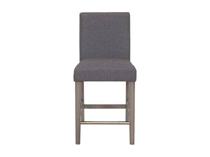 grey Wooden Bar Stool Laura Collection product image by CorLiving#color_grey