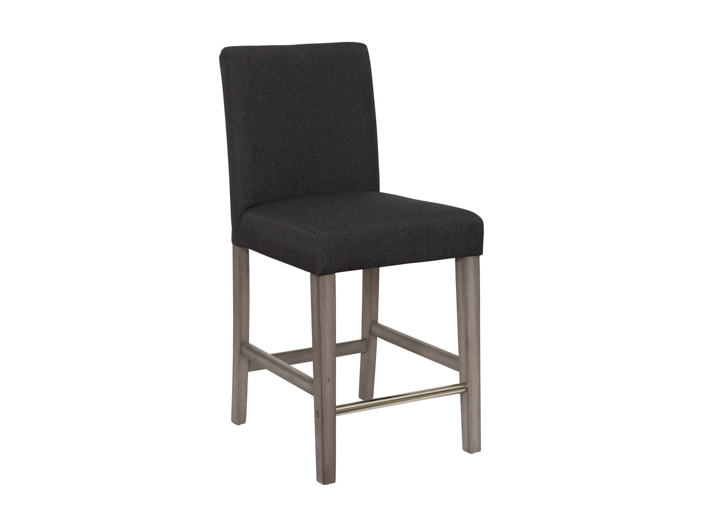 dark grey Wooden Bar Stool Laura Collection product image by CorLiving#color_dark-grey