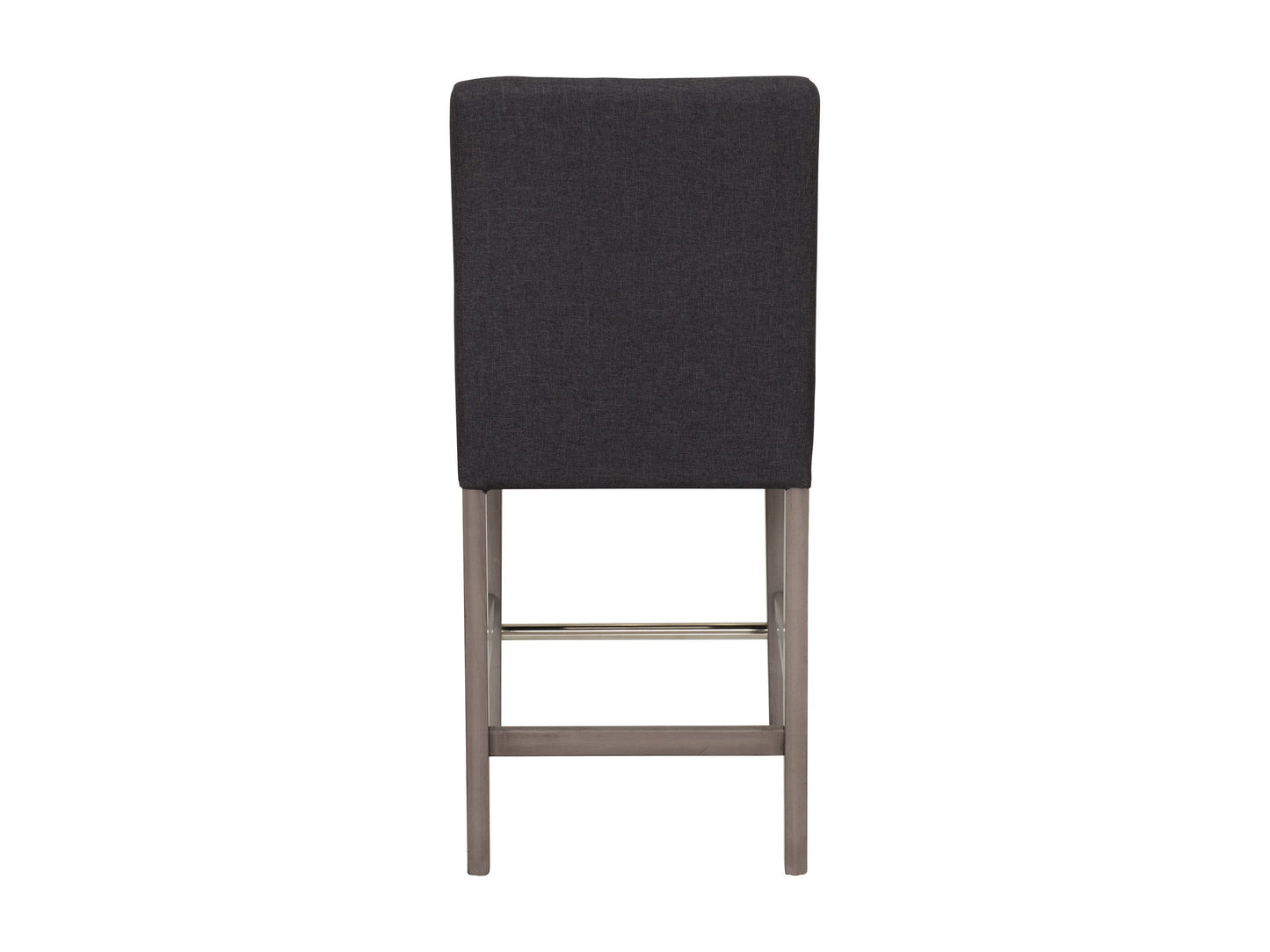 dark grey Wooden Bar Stool Laura Collection product image by CorLiving#color_dark-grey