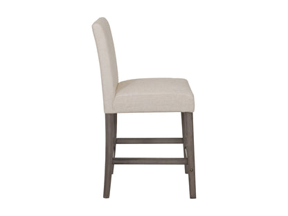beige Wooden Bar Stool Laura Collection product image by CorLiving#color_beige