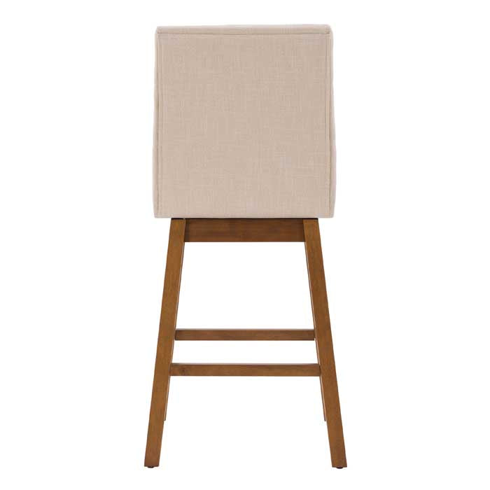 beige and brown Wood Bar Stools Set of 2 Lilibet Collection product image by CorLiving#color_dpt-beige