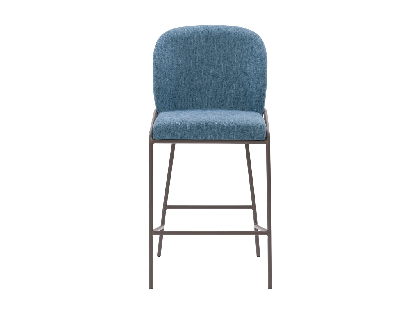 blue Metal Bar Stool Blakeley Collection product image by CorLiving#color_blakeley-blue