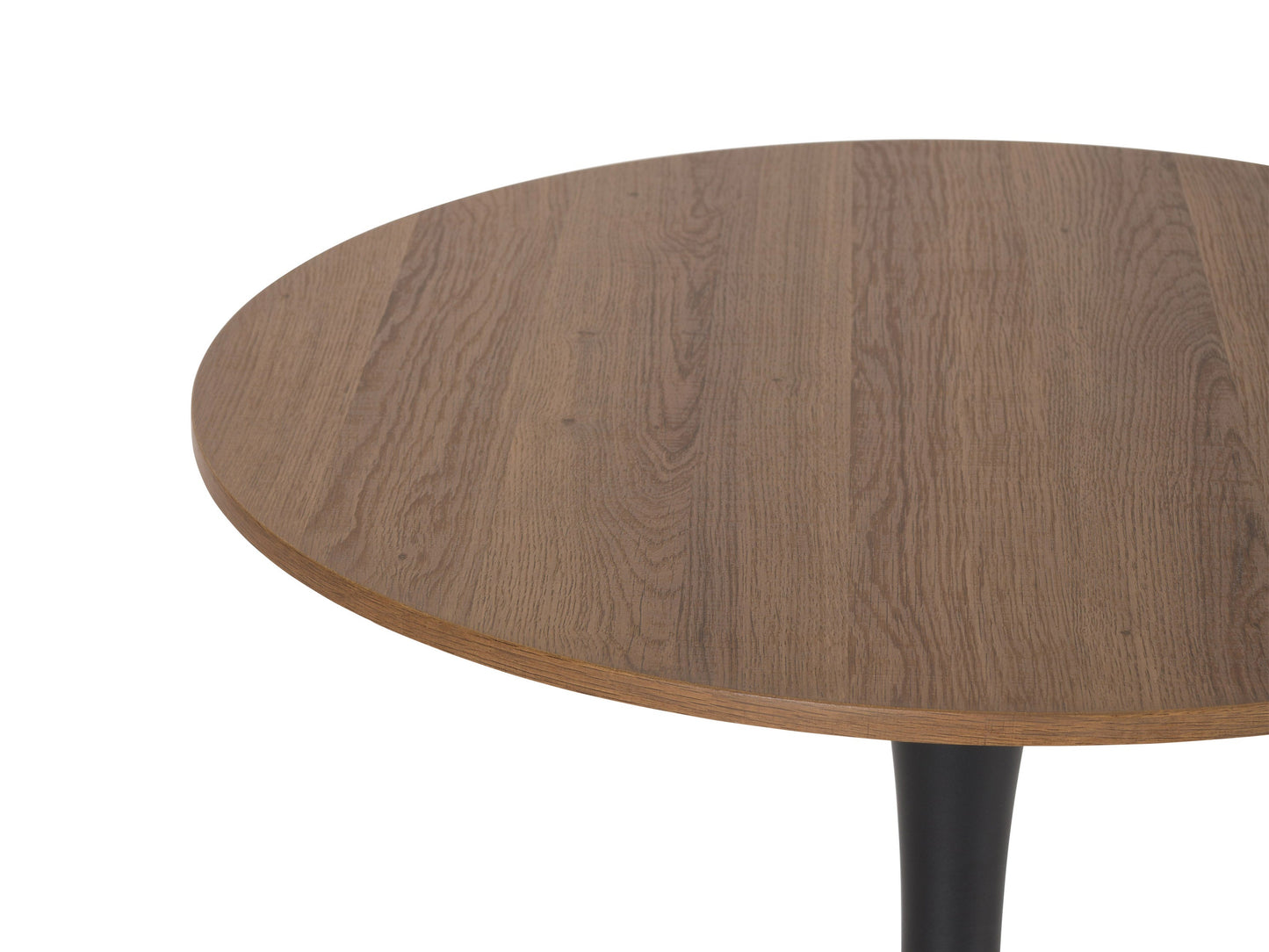 brown Round Bistro Table 28" Ivo Collection detail image by CorLiving#color_ivo-brown