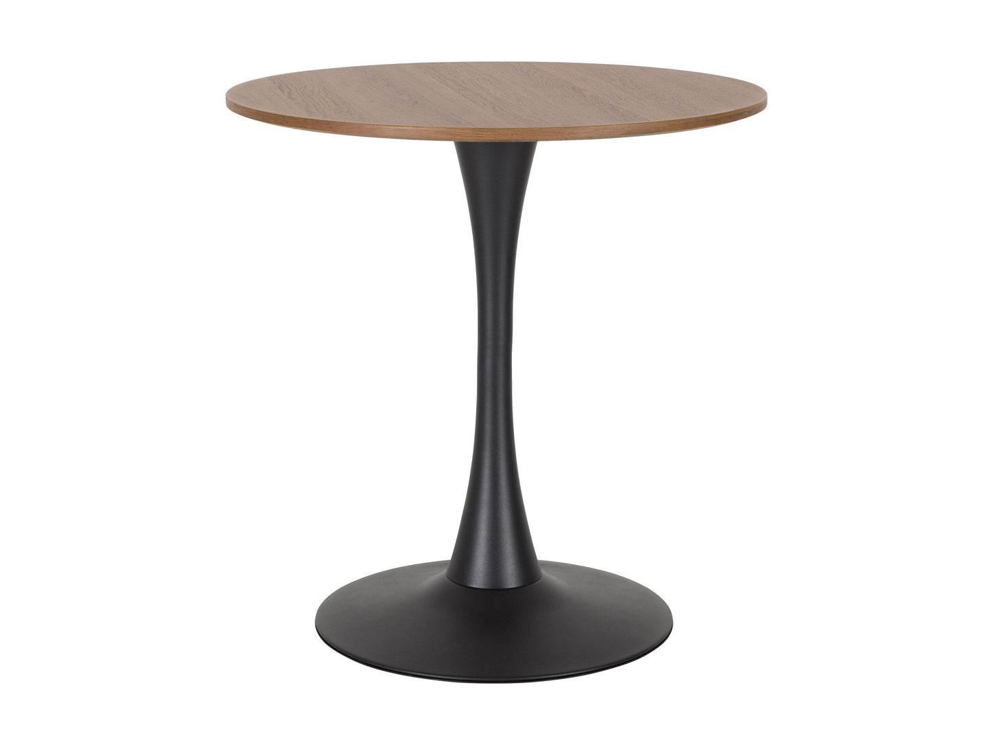 brown Round Bistro Table 28" Ivo Collection product image by CorLiving#color_ivo-brown