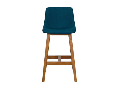 blue Wood Bar Stools Set of 2 Nora Collection product image by CorLiving#color_blue