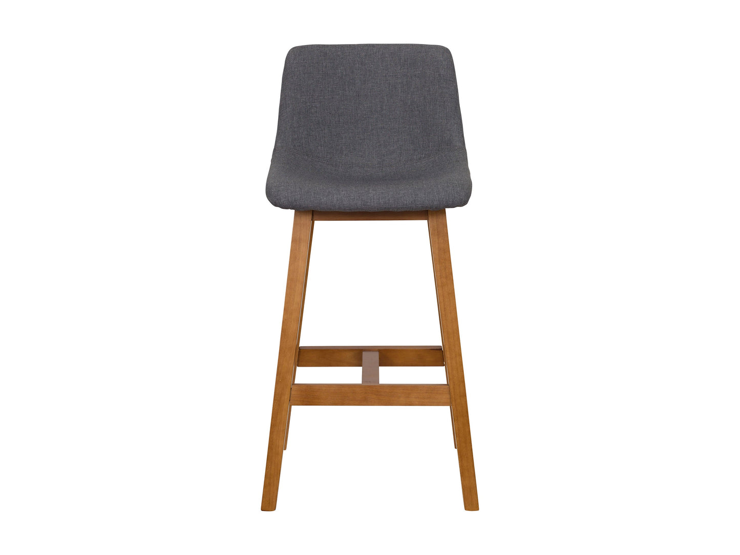 grey Wood Bar Stools Set of 2 Nora Collection product image by CorLiving#color_grey