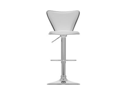 white Swivel Bar Stools Set of 2 Kayden Collection product image by CorLiving#color_white