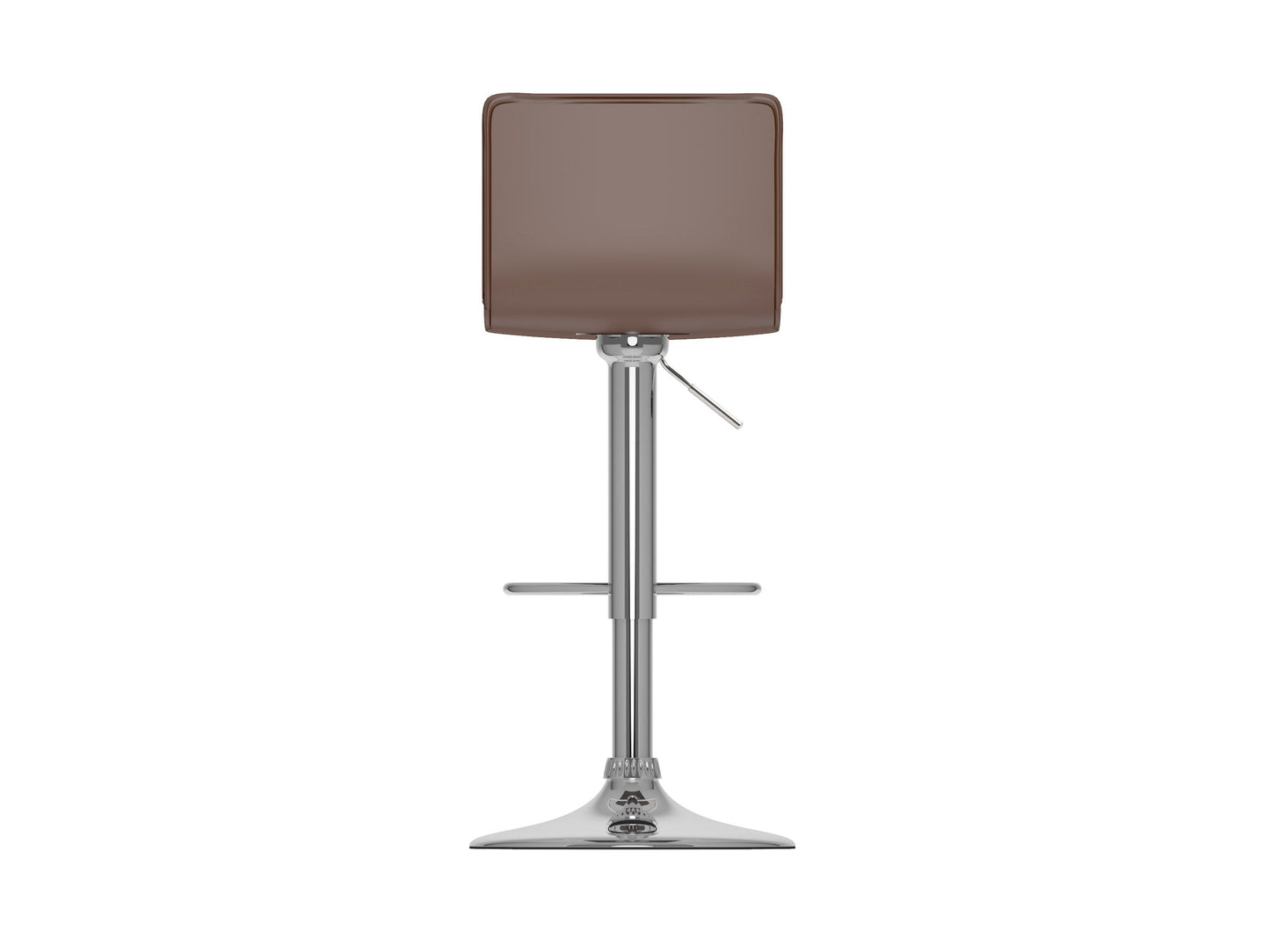 brown Brown Bar Stools Set of 2 Zion Collection product image by CorLiving#color_brown