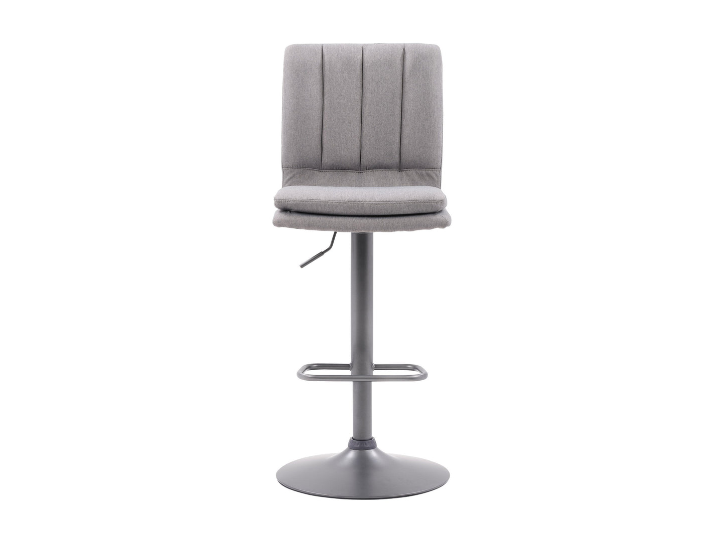 grey Swivel Bar Stools Set of 2 Preston Collection product image by CorLiving#color_grey