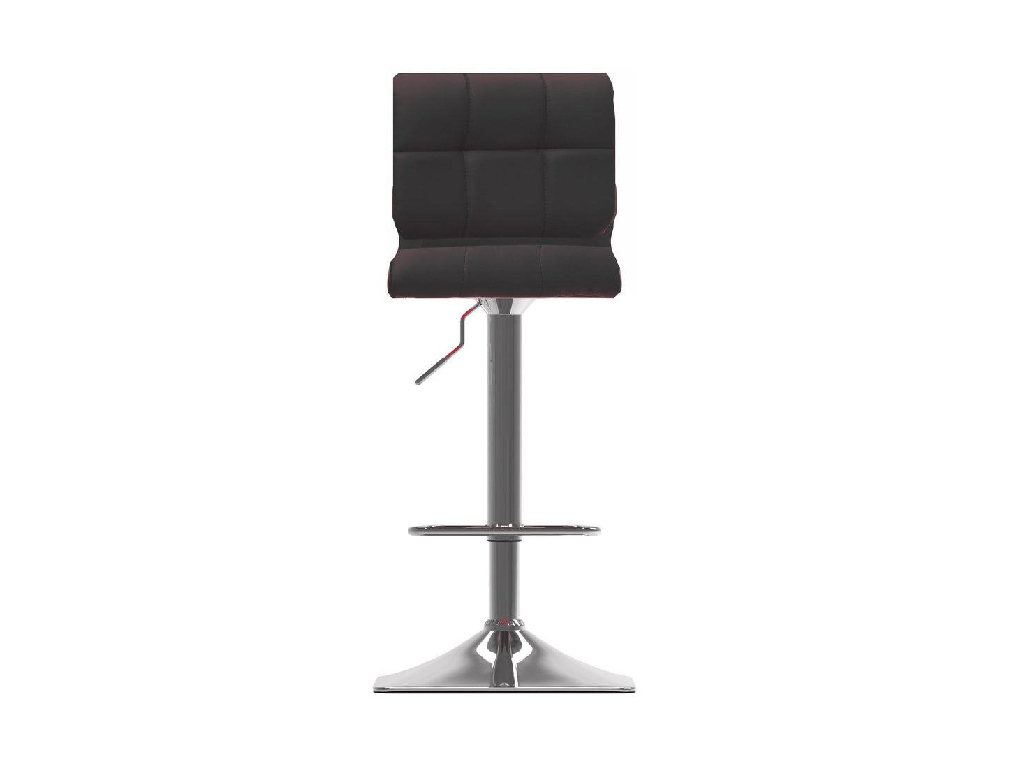 black Tufted Bar Stools Set of 2 Hudson Collection product image by CorLiving#color_black