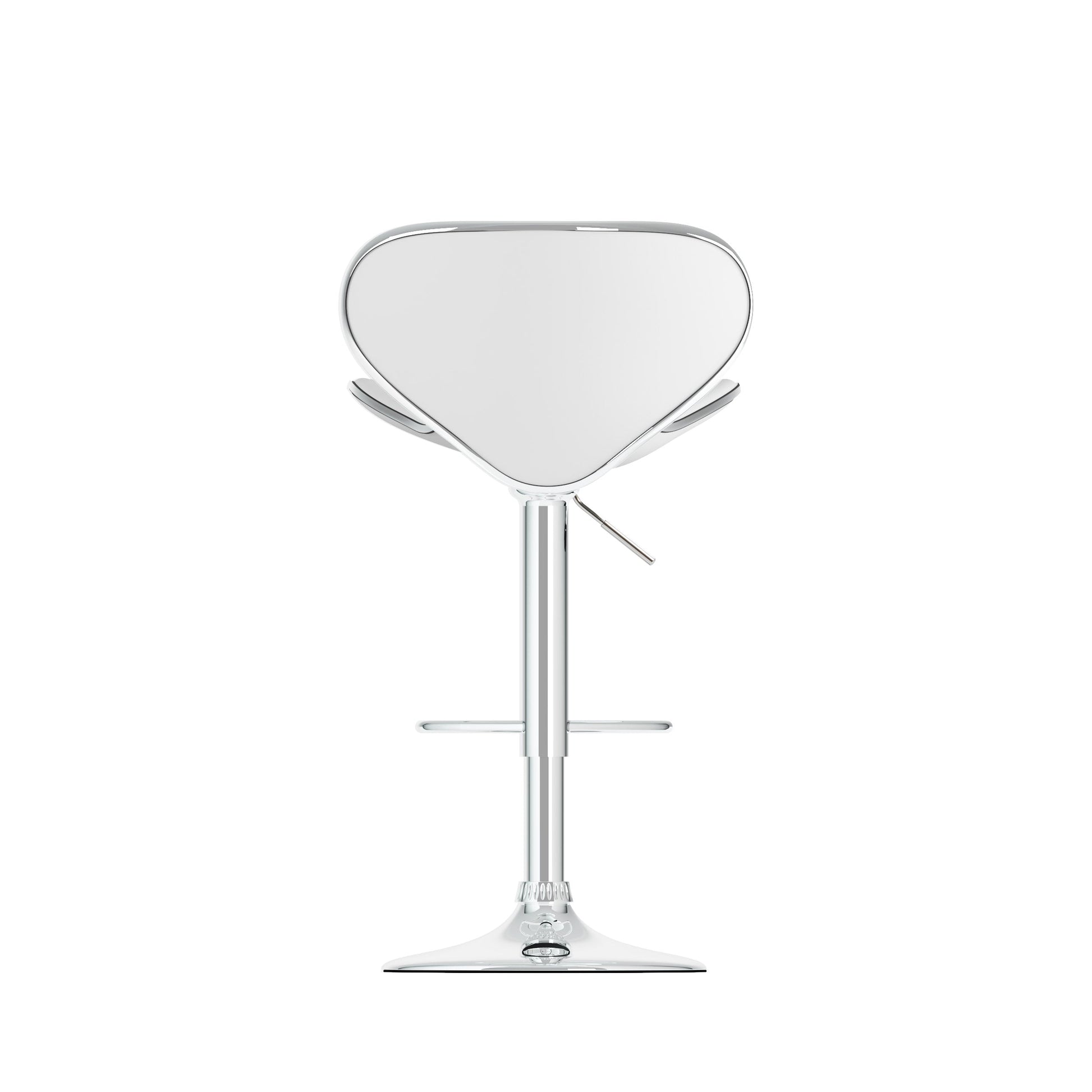 white Bar Stools with Backs Set of 2 Marcus Collection product image by CorLiving#color_white