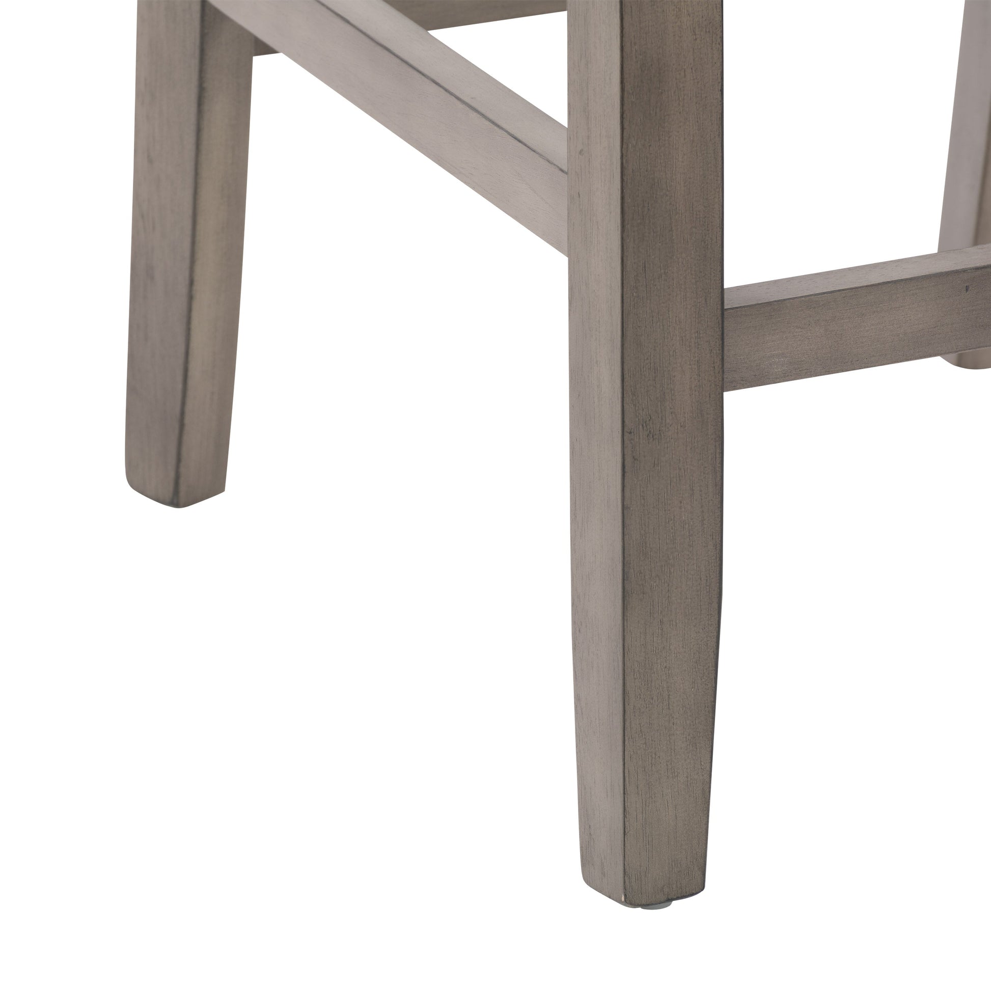 washed grey Counter Height Dining Chairs Set of 2 Tuscany Collection detail image by CorLiving#color_washed-grey