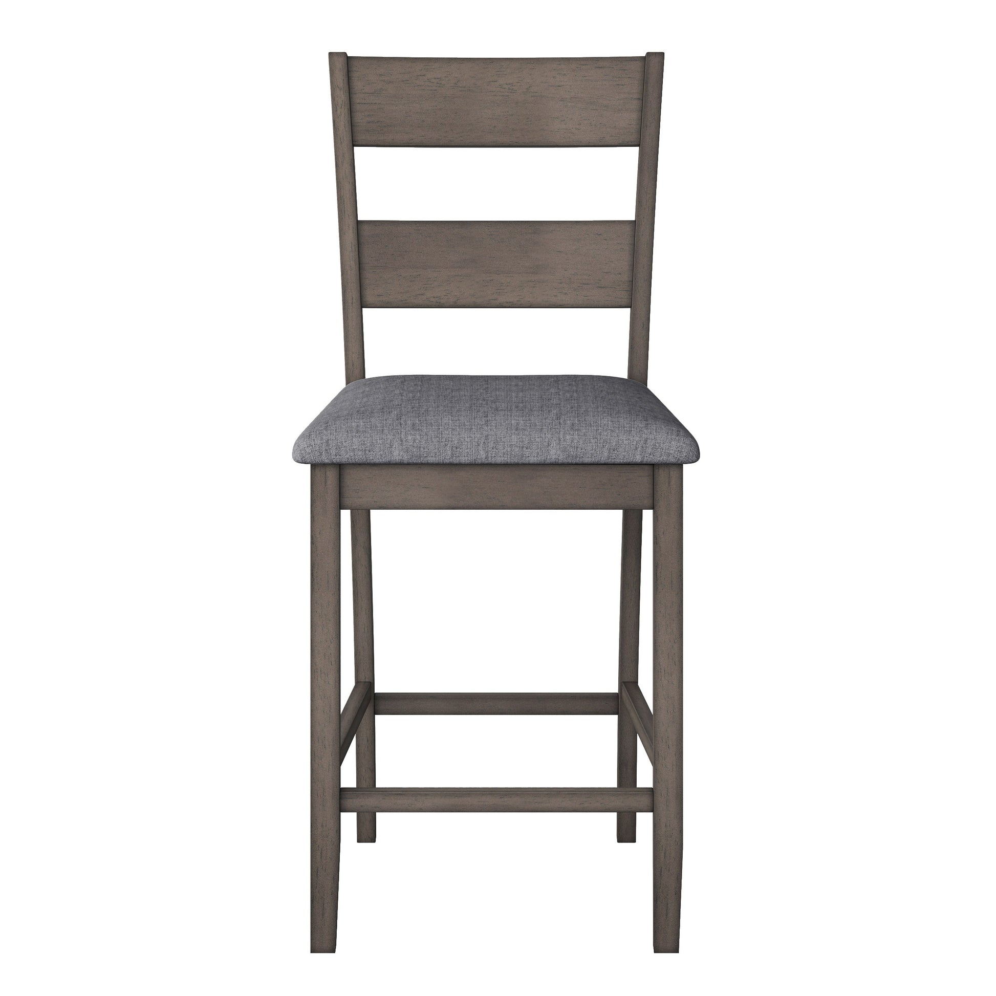 washed grey Counter Height Dining Chairs Set of 2 Tuscany Collection product image by CorLiving#color_washed-grey