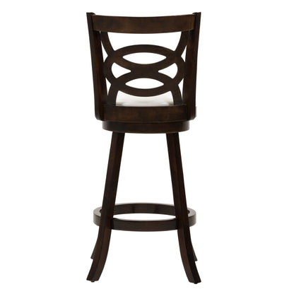 white Wood Bar Stools Bar Height Wren Collection product image by CorLiving#color_white