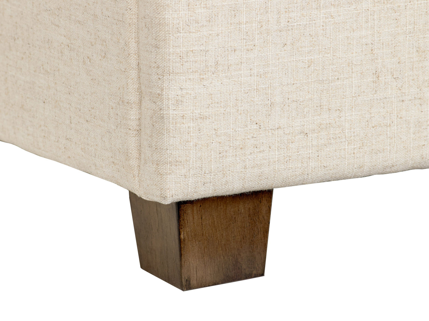 beige Large Storage Ottoman  Collection detail image by CorLiving#color_aubin-beige