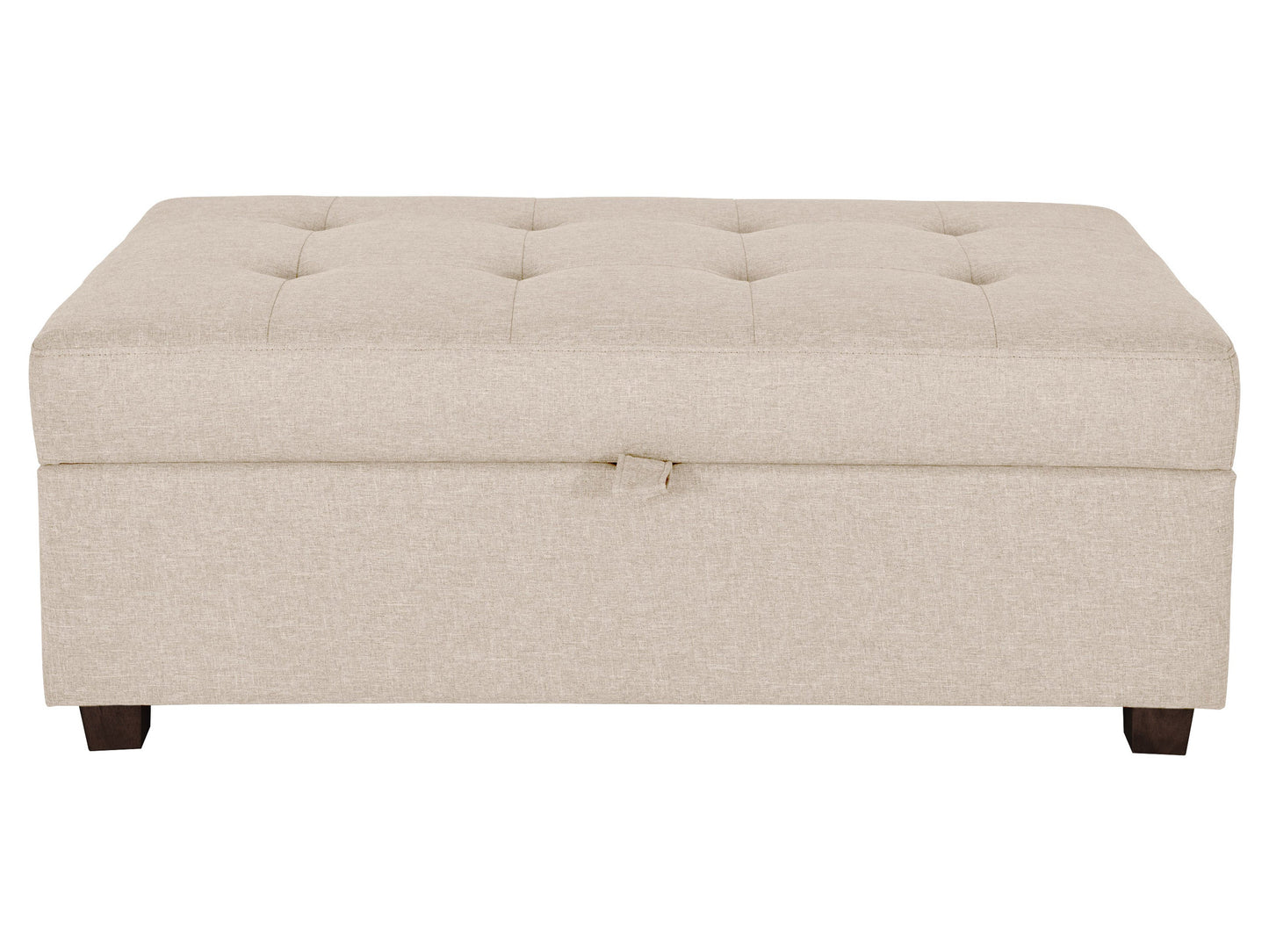 beige Large Storage Ottoman Aubin Collection product image by CorLiving#color_aubin-beige