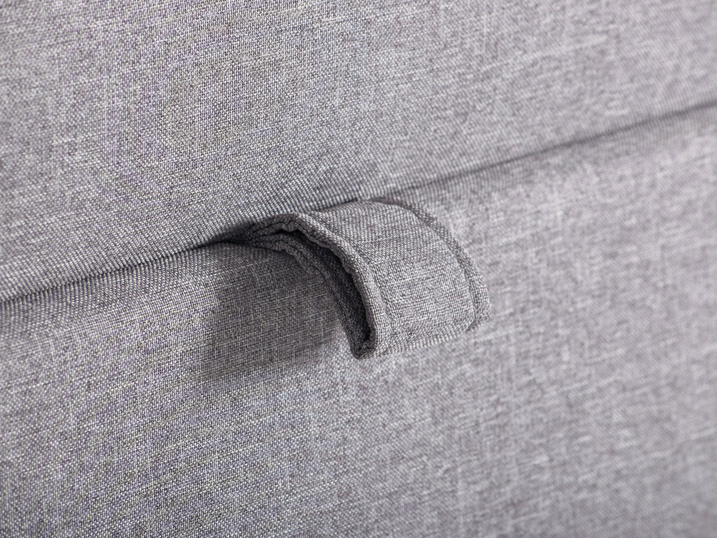 grey Large Storage Ottoman Collection detail image by CorLiving#color_aubin-light-grey