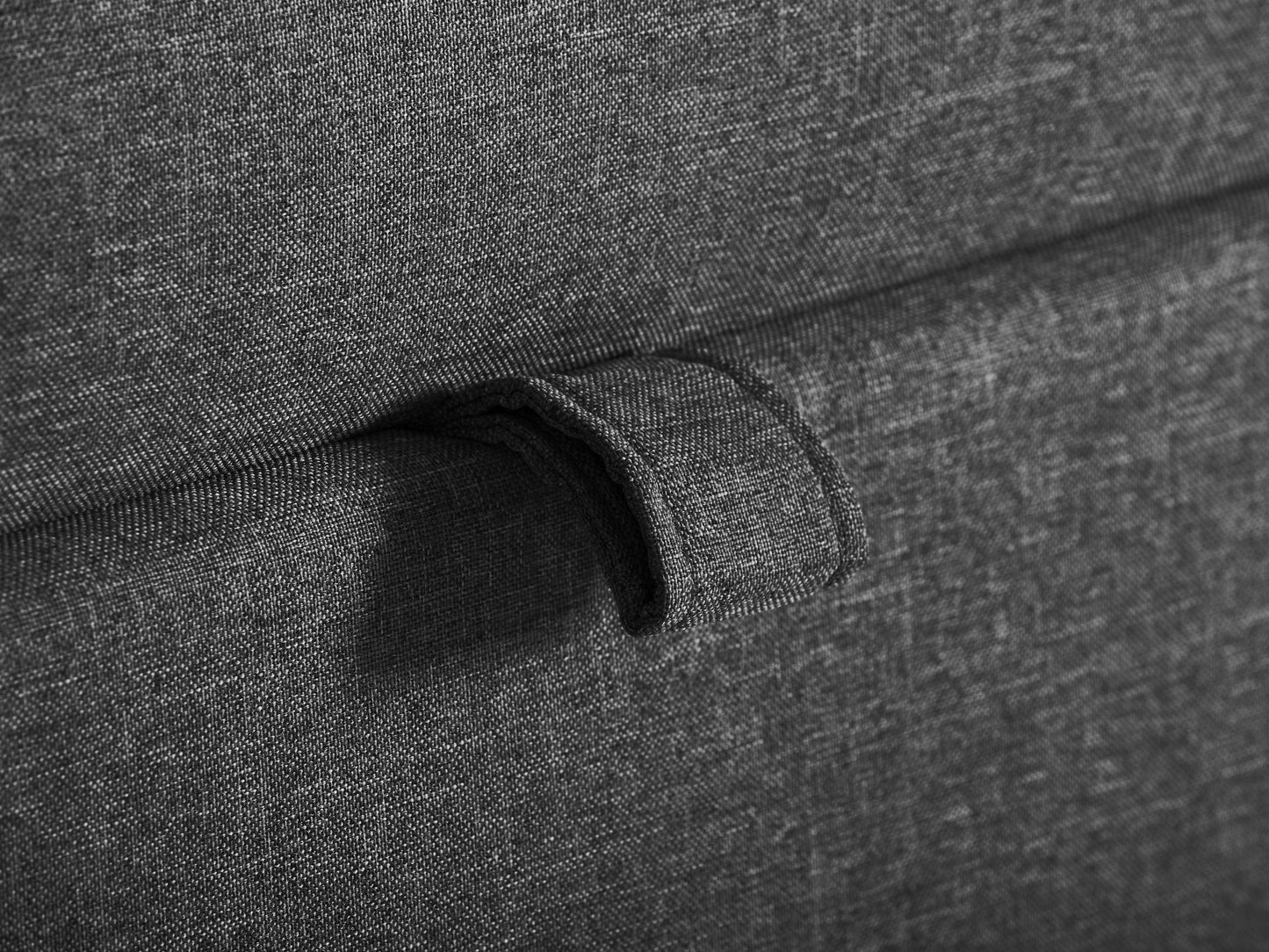 grey Large Storage Ottoman Collection detail image by CorLiving#color_aubin-dark-grey