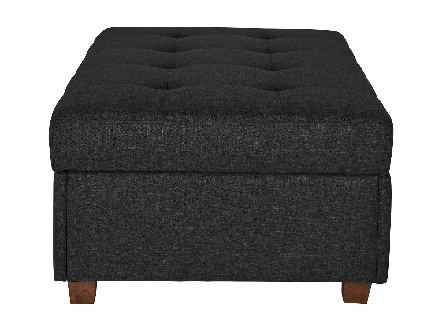 grey Large Storage Ottoman  Collection product image by CorLiving#color_aubin-dark-grey