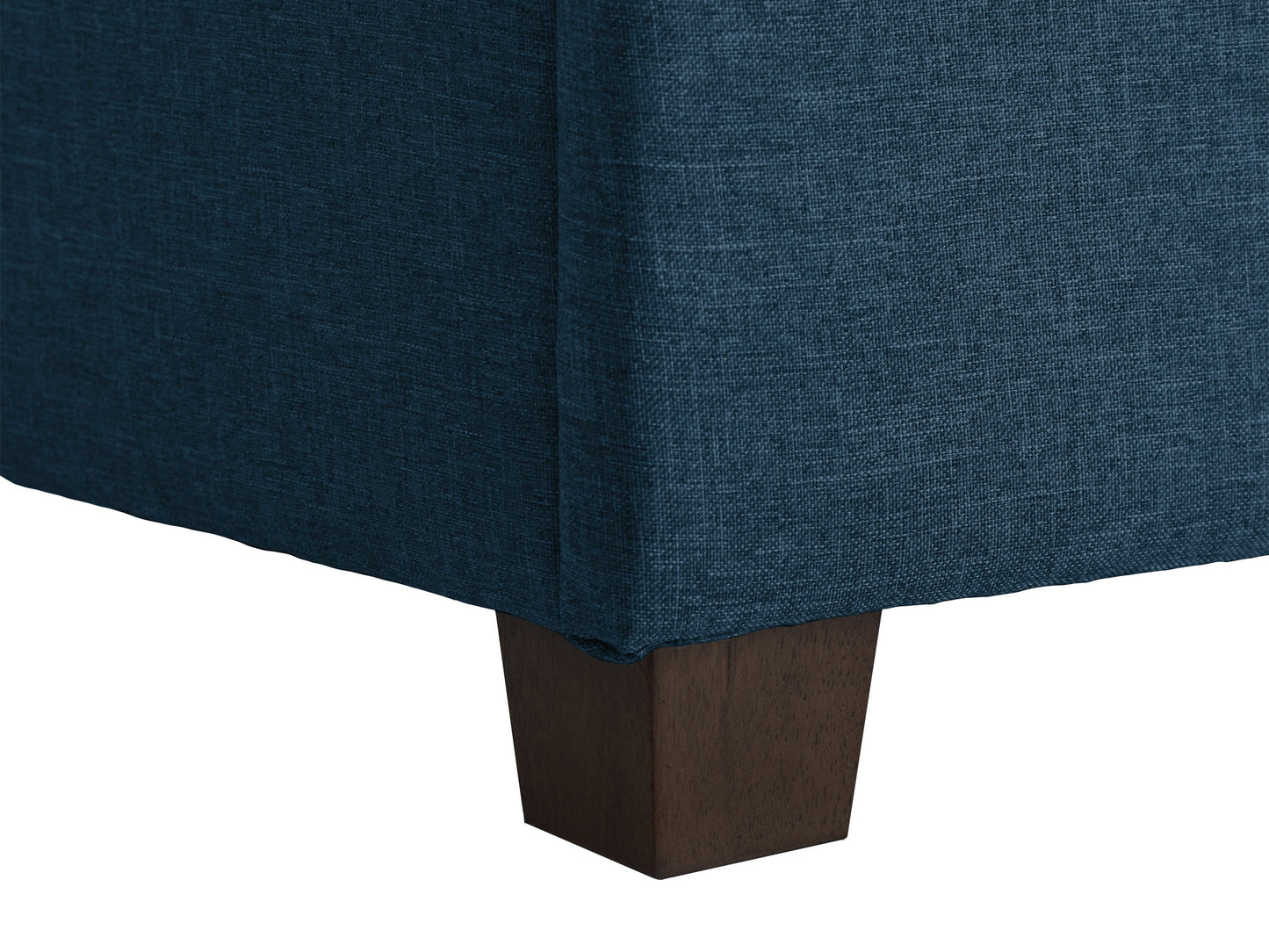blue Large Storage Ottoman Collection detail image by CorLiving#color_aubin-prussian-blue