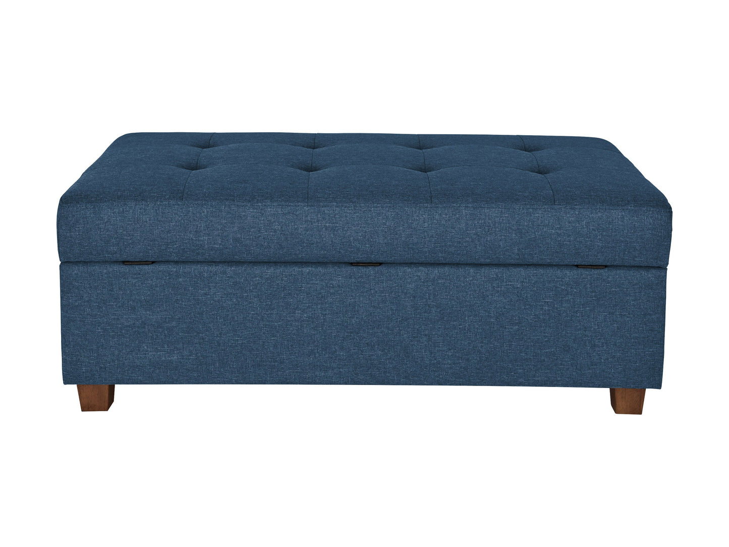 blue Large Storage Ottoman  Collection product image by CorLiving#color_aubin-prussian-blue