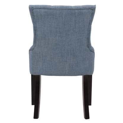 blue grey Accent Chairs Set of 2 Antonio Collection product image by CorLiving#color_blue-grey