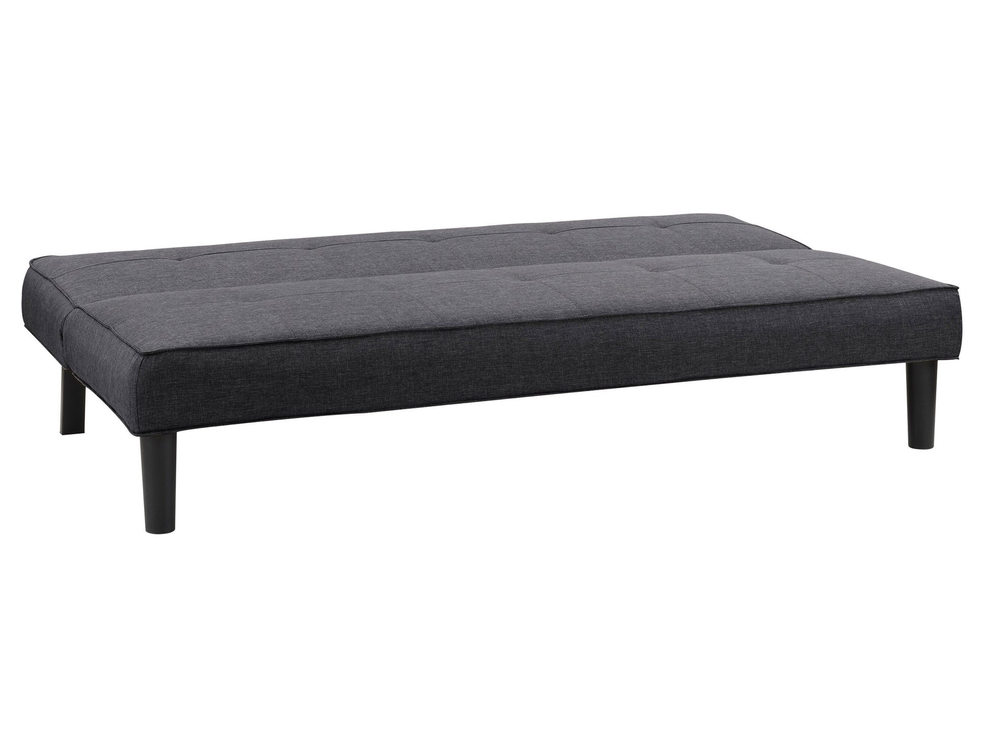 dark grey Convertible Futon Sofa Bed Yorkton collection product image by CorLiving#color_dark-grey