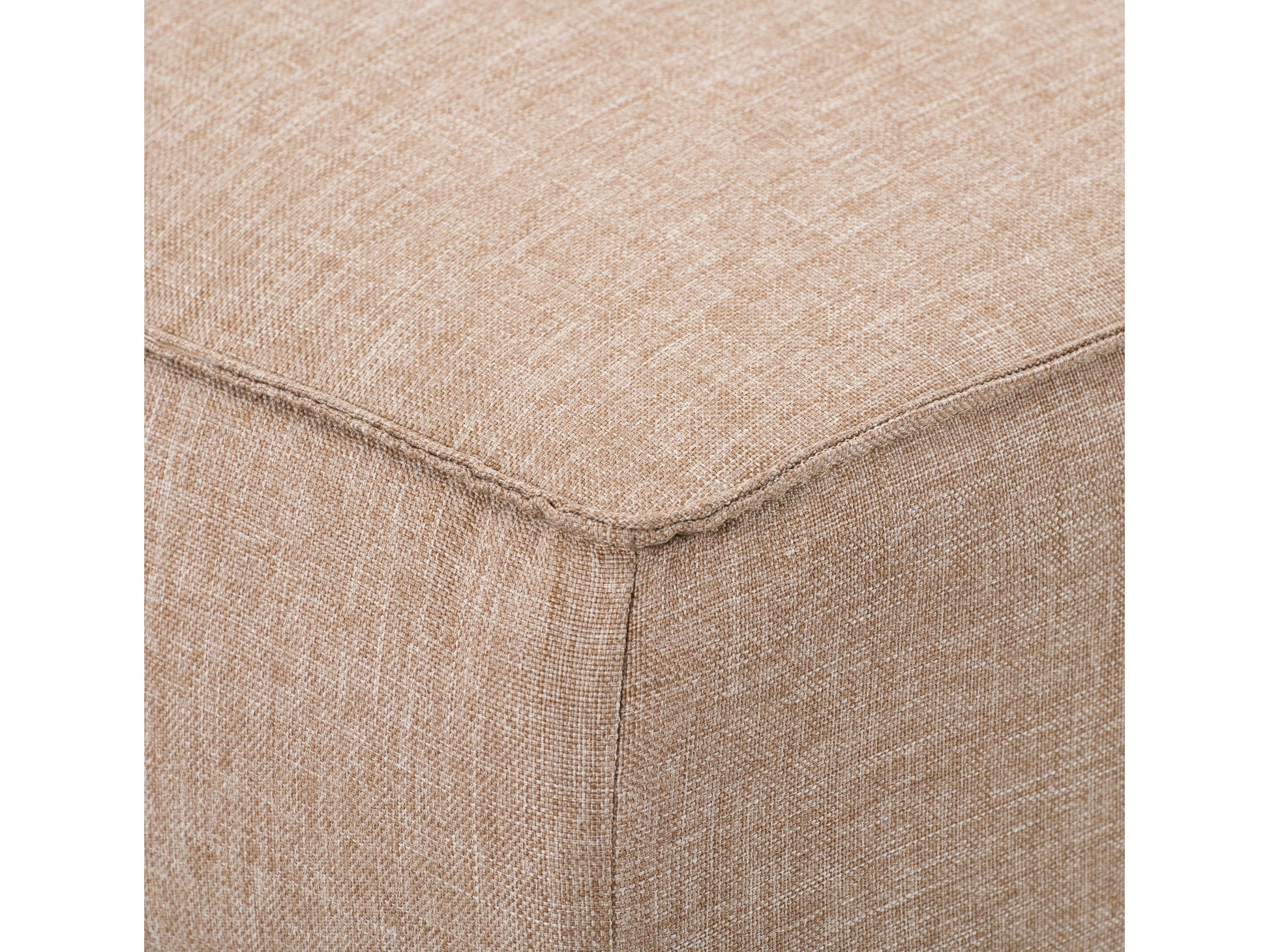 beige Convertible Futon Sofa Bed Yorkton collection detail image by CorLiving#color_beige