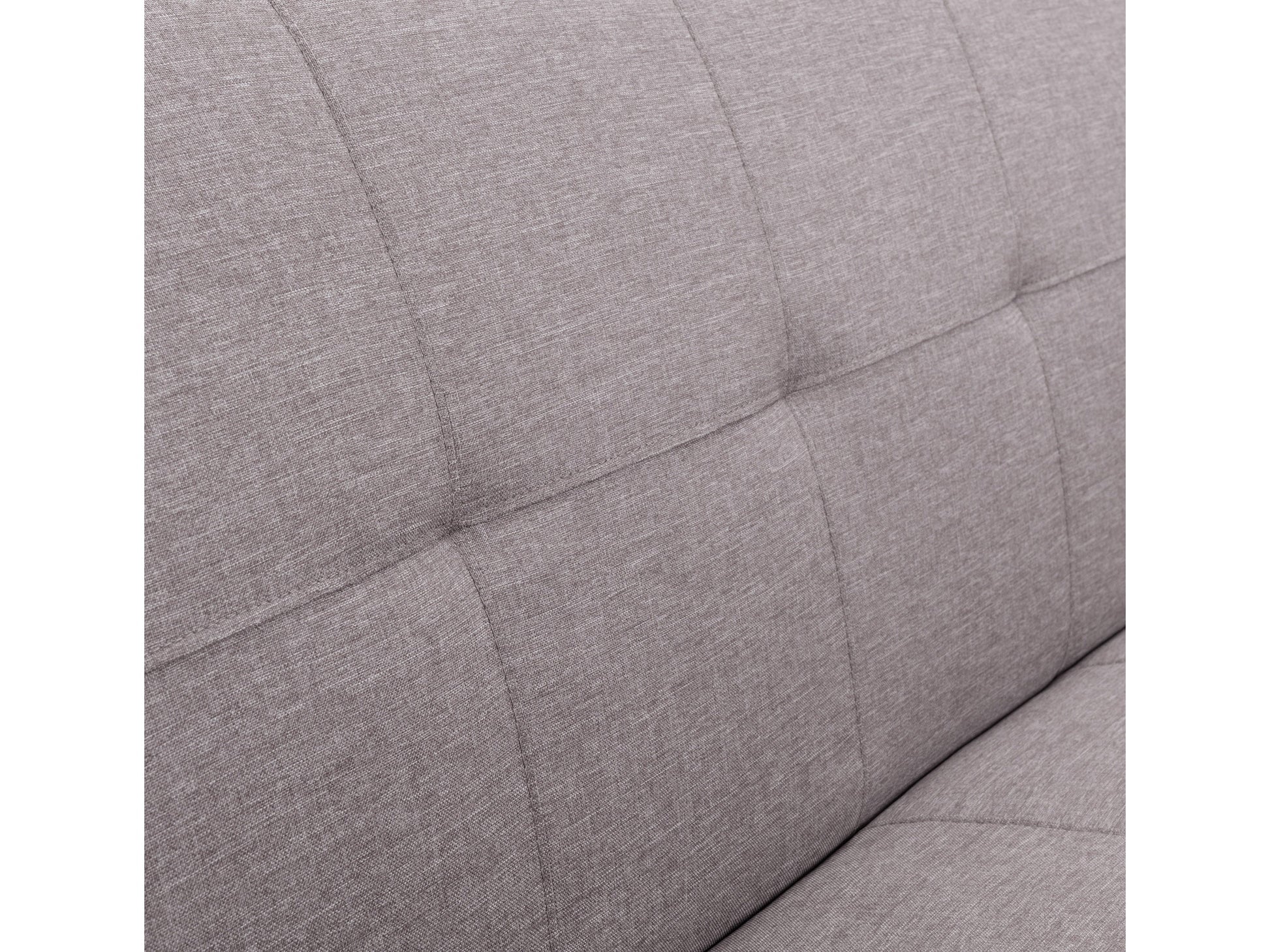 light grey Convertible Futon Sofa Bed Yorkton collection detail image by CorLiving#color_light-grey