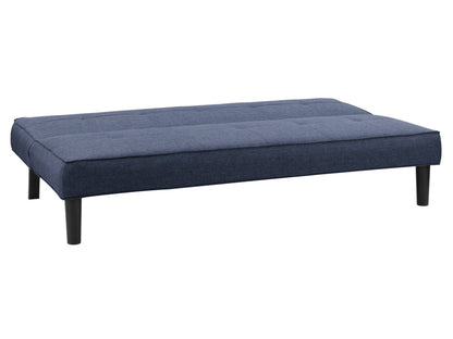 navy blue Convertible Futon Sofa Bed Yorkton collection product image by CorLiving#color_navy-blue