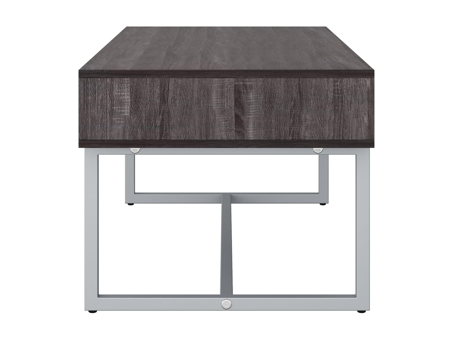 grey Modern Rectangular Coffee Table Marley Collection product image by CorLiving#color_grey