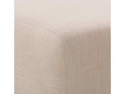 cream Accent Bench Raya Collection detail image by CorLiving#color_raya-cream