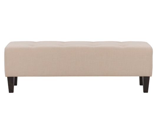 cream Accent Bench Raya Collection product image by CorLiving#color_raya-cream